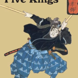 The Book of Five Rings Book Cover by Miyamoto Musashi
