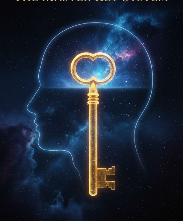 The Master Key System Book Cover Charles F. Haanel