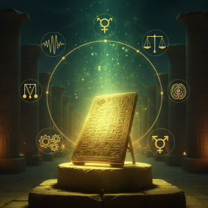 The Kybalion Book Cover Hermetic Philosophy