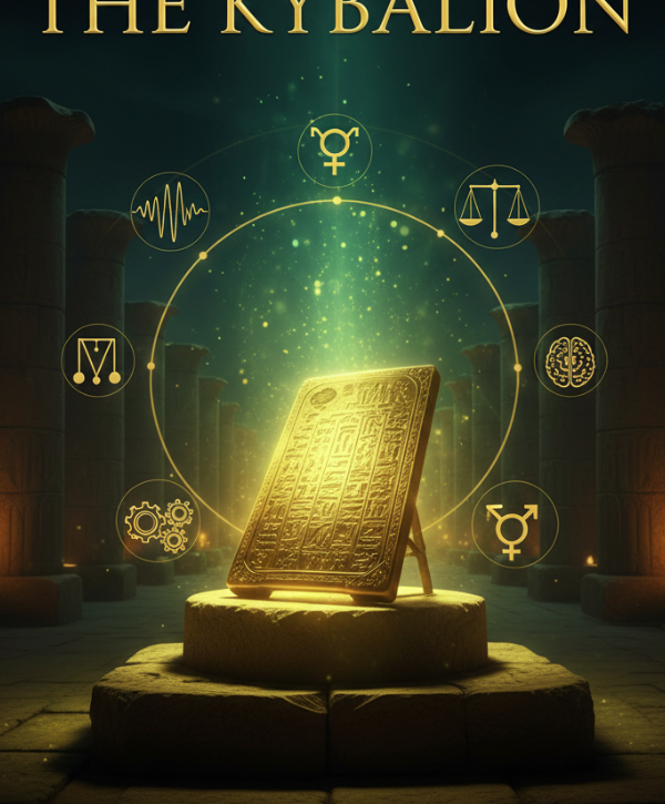 The Kybalion Book Cover Hermetic Philosophy