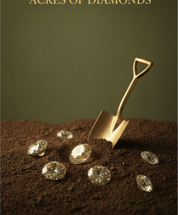 Acres of Diamonds Book Cover Russell H. Conwell